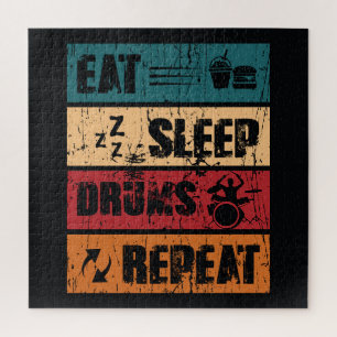 Leidenschaft treiben: T - Shirt Design Illustratio