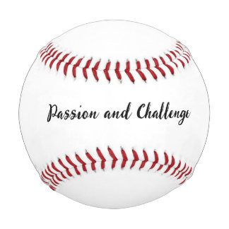Leidenschaft und Herausforderung Baseball
