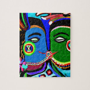 Leidenschaftlicher Kuss - Vintage