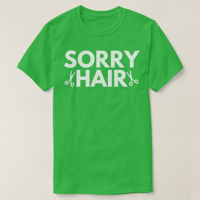 leidenschaftliches Haar T-Shirt (Design vorne)