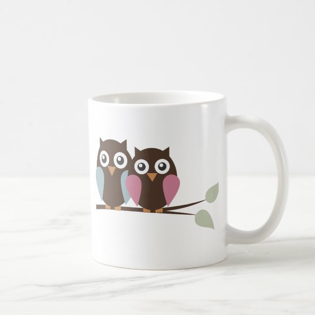 Leidenschaftliches Paar Kaffeetasse (Rechts)