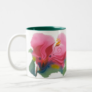Leidenschafts-Blume, Nr. 2 Zweifarbige Tasse