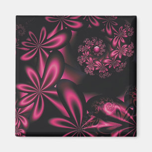 Leidenschafts-Blumen-Magnet Magnet