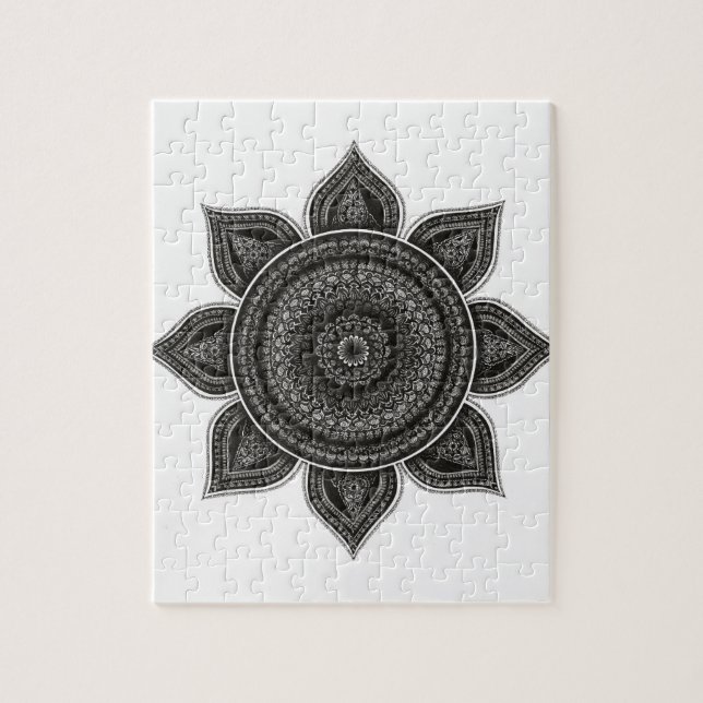 LEIDENSCHAFTS-GEFÜHL-MANDALA (Vertikal)