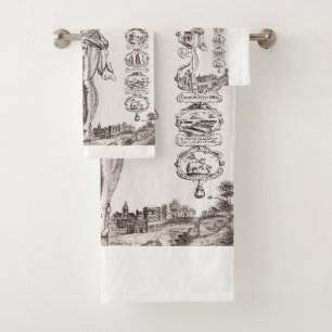 Leidensgeschichte Jesu Kreuzigung Christi Badhandtuch Set
