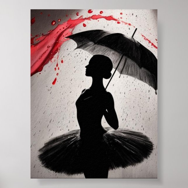 Leidensregen Poster (Vorne)