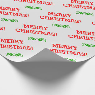 "LEIDER CHRISTMAS!" GESCHENKPAPIER