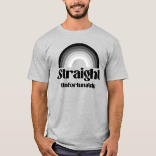 Leider gerade T-Shirt