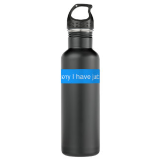 Leider habe ich Judo Text Message Sticker Classic  Edelstahlflasche