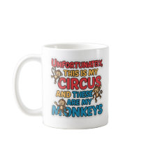Leider Ist Das Mein Zirkus Mug