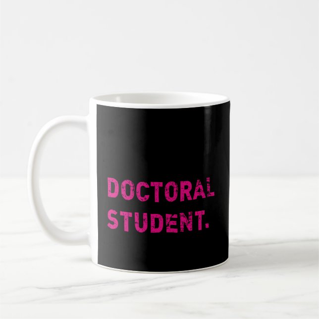 Leider kann der Doktor der Zukunft des Doktors nic Kaffeetasse (Links)