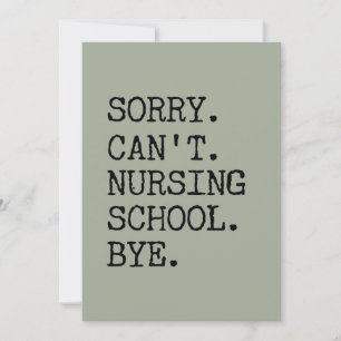 Leider kann die Krankenschule nicht durch die Kind