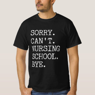 Leider kann die Krankenschule nicht durch die Kind T-Shirt