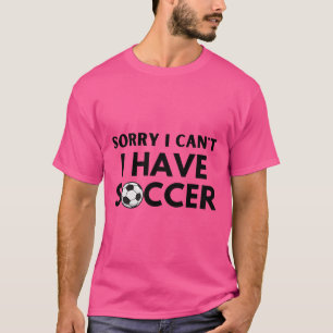 Leider kann ich keine Fußball Funny Decent Classic T-Shirt