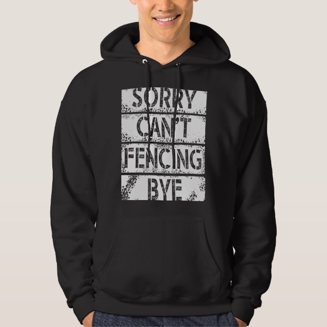 Leider kann ich mich nicht merken, weil ich fair u hoodie (Vorderseite)