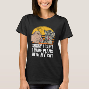 Leider kann ich mit meinem Cat Introvertierte kein T-Shirt