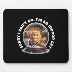 Leider kann ich nicht gehen, ich bin ein gemütlich mousepad