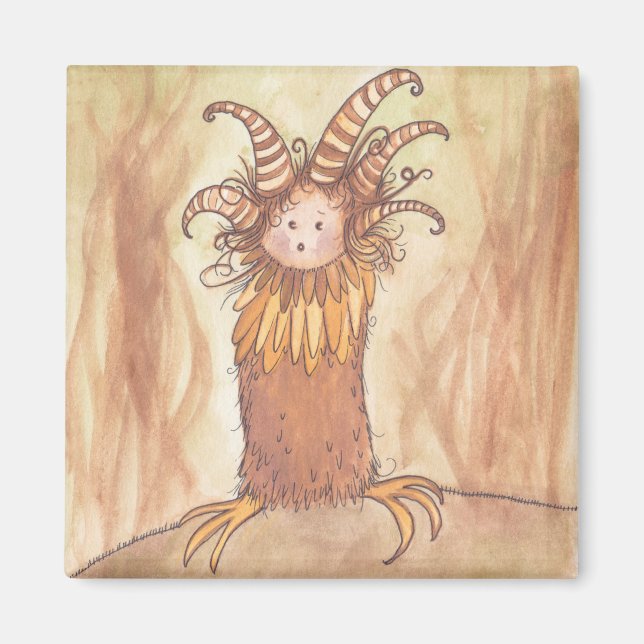 Leif der Geist des Waldes Magnet (Vorne)