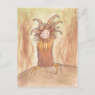 Leif der Geist des Waldes Postkarte