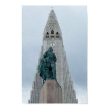 Leif Erikson Statue, Island