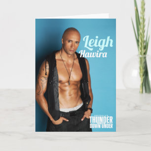 Leigh Hawira Grußkarte Karte