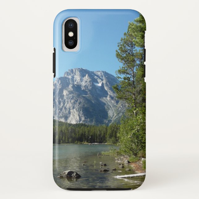 Leigh Lake at Grand Teton Nationalpark Case-Mate iPhone Hülle (Rückseite)