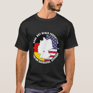 Leighton Barracks Deutschland Militärbasenveteran T-Shirt