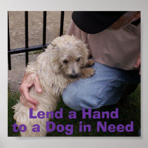 Leihen Sie eine Hand -- Sinclair Poster