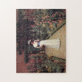 Leihgton Lady im Garten