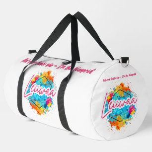 LEIIWAA Turnbeutel – "Nicht deine normale Schweste Duffle Bag
