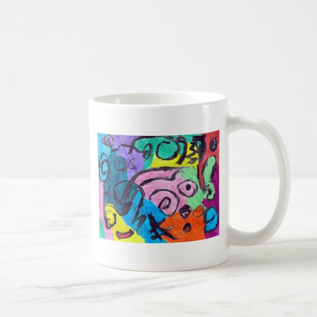 Leilani Rickertsen Kaffeetasse (Rechts)