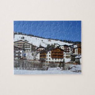 Leine in Österreich im Winter