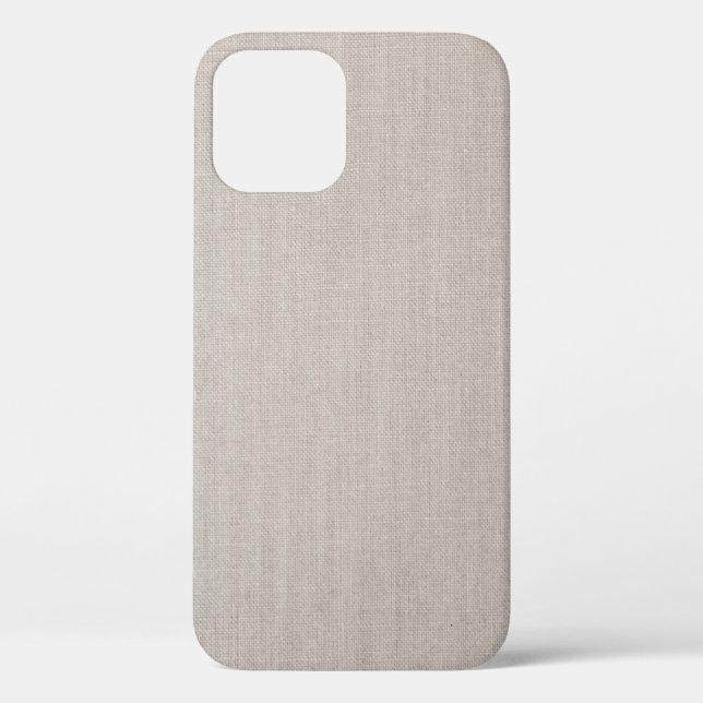 Leinen Case-Mate iPhone Hülle (Rückseite)