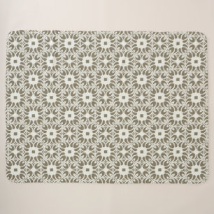 Leinen-Gitter Sherpadecke