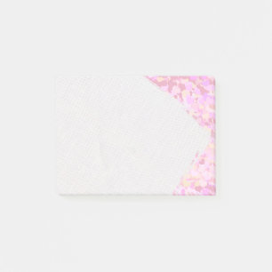 Leinen und Herzen Post-it Klebezettel