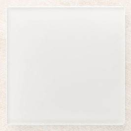 Leinen weiß, cremefarben glasuntersetzer