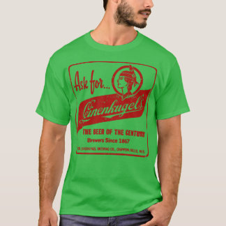 Leinenkugels Vintag Style Faded Design TShirt
