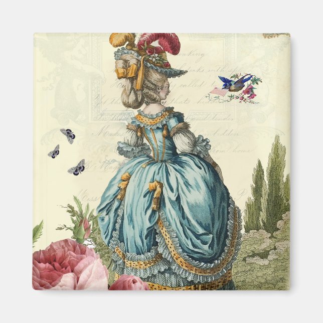 l'Einladung Magnet (Vorne)