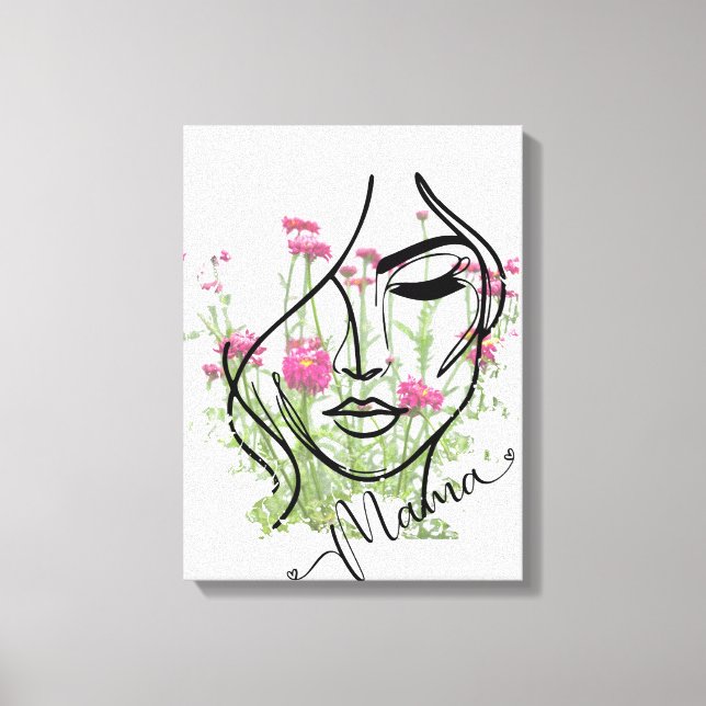 Leinwand (Vorderseite)