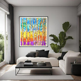 Leinwand 24x24"