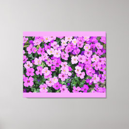 Leinwand an der Wand