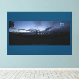 Leinwand Aquamarin (Wasserfront 117) RFPMDesign ©️