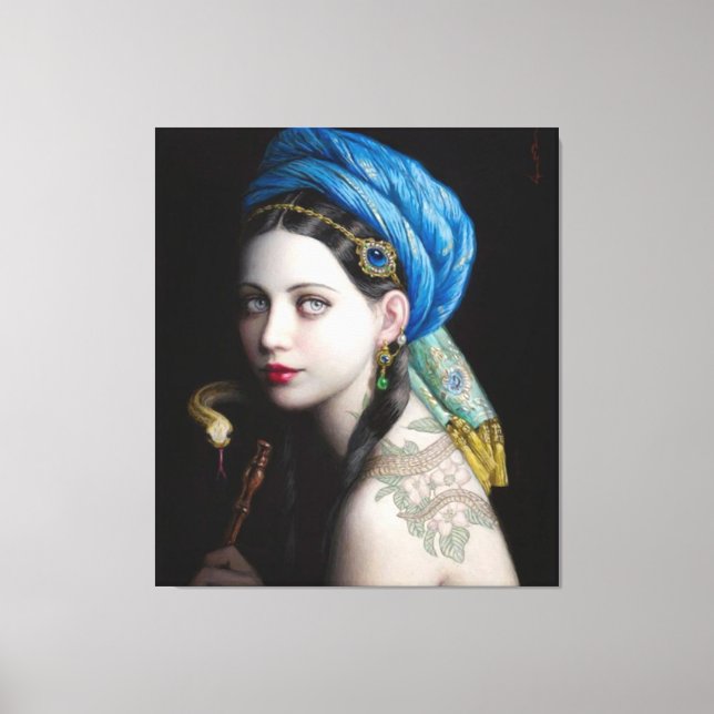 Leinwand Art (Vorderseite)