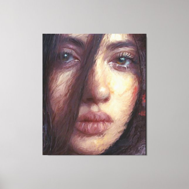 Leinwand Art (Vorderseite)