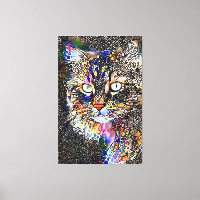 Leinwand Art (Vorderseite)