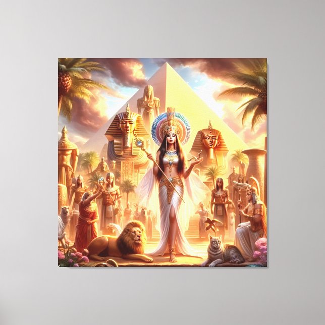 Leinwand Art (Vorderseite)