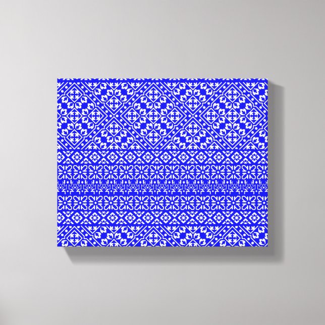 Leinwand Art (Vorderseite)