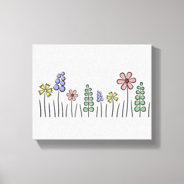 Leinwand Art (Vorderseite)