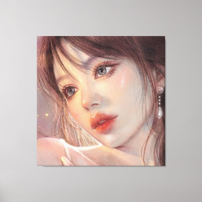 Leinwand Art (Vorderseite)