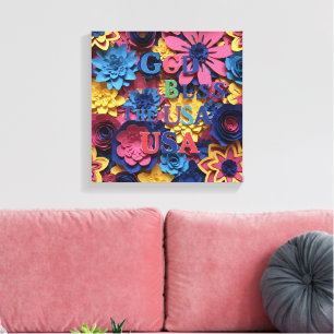 Leinwand Art